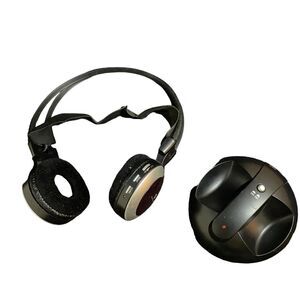 #6893 Radio Headphones Portable with Volume Adjustment